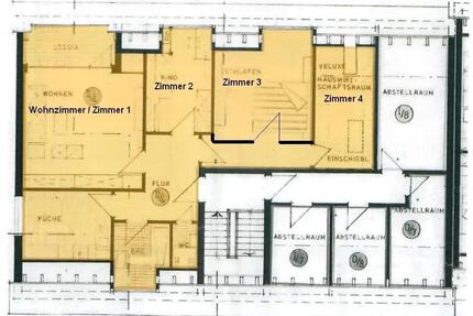 Platz für die ganze Familie (95 + 50 qm ausgebauter Spitzboden) - Stadthagen