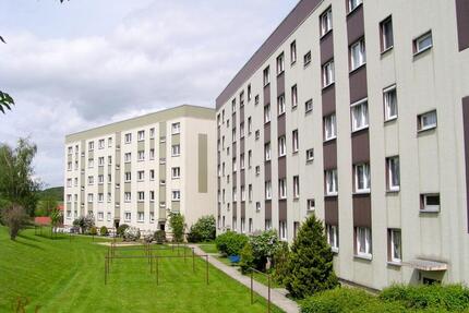 Hochwertig sanierte 2-Raumwohung m. Einbauküche, Balkon, Stellpl. - Bernstadt auf dem Eigen