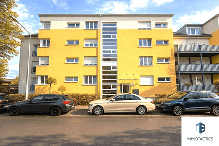 3-Zimmer-Wohnung mit Fußbodenheizung, Balkon, Carport und Keller in beliebter Lage von Bad Kreuznach