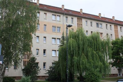 Sanierte 2-Raumwohnung im 1. Obergeschoss mit Balkon in Sandersdorf ! - Sandersdorf-Brehna