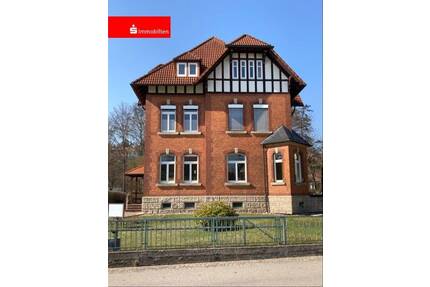 Stattliches Wohn- und Gewerbeobjekt im Villenstil in Schmalkalden