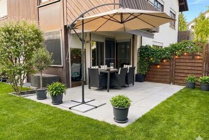 Eigentumswohnung 84 qm mit Garten, 1 Stellplatz, 1 Einzelgarage - Winnenden