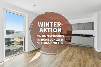 Einrichtungszuschuss bei Einzug in Höhe von 2 Nettokaltmiete! 2-Zimmer Neubauwohnung - Wolfsburg Almke