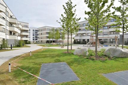 München Aubing (4 41) 2-Zimmer-Wohnung 46,11 m2 EG teilmöbliert mit Terrasse München West S-Bahn S4