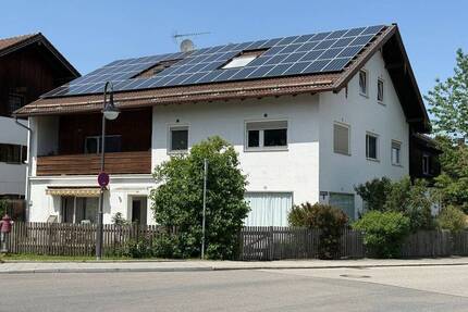 helle 3,5 Zimmer m. Wohnküche u. viel Stellmöglichkeiten - Brunnthal-Hofolding