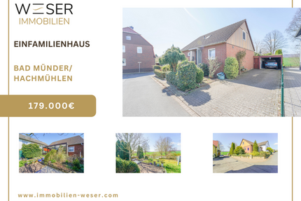 Haus zum Kaufen in Bad Münder am Deister 179.000,00 € 120 m²