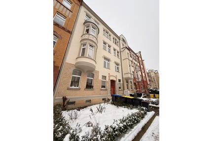 Bezaubernde 4 Raumwohnung im DG mit Balkon - Erfurt Andreasvorstadt