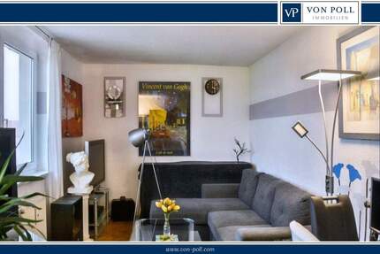 Großzügige 2-Zimmer-Wohnung mit durchdachter Raumaufteilung - Zentrale Lage mit Top-Infrastruktur - Ansbach