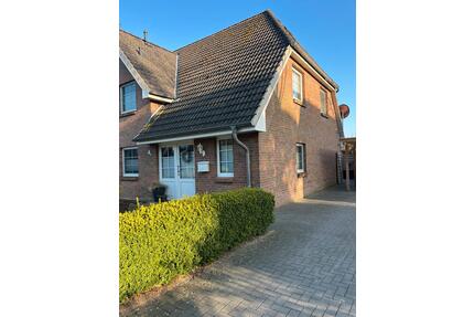 Schöne Doppelhaushälfte zu vermieten 120qm an der Nordsee - Wesselburen