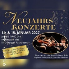 Neujahrskonzert Kirchberg | Meldodien aus Opern, Musicals und Filmen