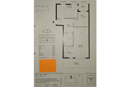 Hochwertige 3-Zimmer Neubauwohnung in Germering Harthaus