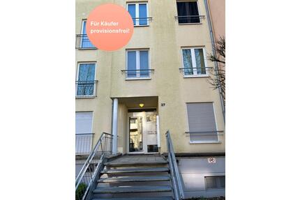 Helle 2-Zimmer-Wohnung mit Balkon, Aufzug, TG-Stellplatz in Hürth