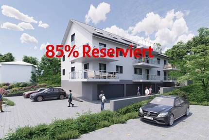 Energieeffizient & Sonnig: 3-Zimmer-Wohnung KfW 40 in Bad Boll – Maklerfrei