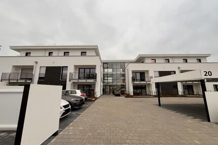 Barrierefreie 2-Zimmer-EG-Wohnung mit Terrasse in Nieder-Weisel - Butzbach