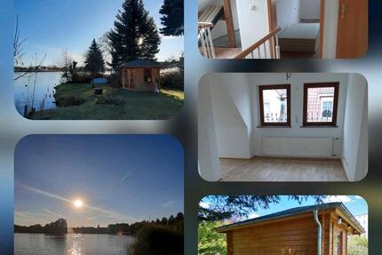 Schöne 4 Raumwohnung direkt am Müllroser See