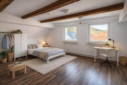 Ein großes WG-Zimmer - auch passt fürs Pärchen - Würzburg Dürrbachau