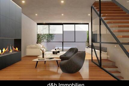 Plittersdorf: Baugrundstück mit Townhouse-Projektierung in Rheinnähe. - Bonn