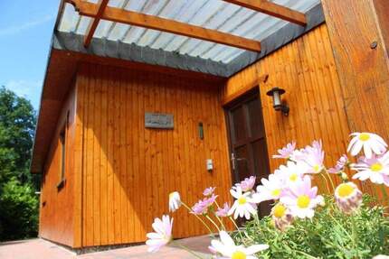 RESERVIERT!!! Hochwertiges Charlet-Holzhaus in grüner Idylle - Heidenau Birkenbüschen