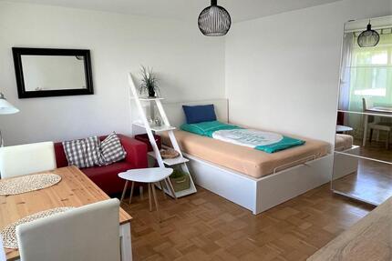 Möbliertes 1-Zimmer Apartment in S-Feuerbach ab sofort! - Stuttgart