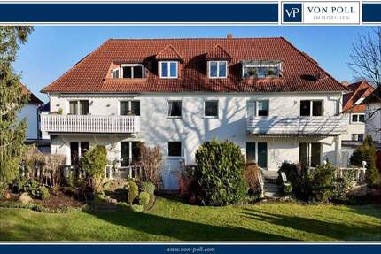 Schöne Erdgeschosswohnung nähe Max-Planck Viertel mit Gartenanteil - Delmenhorst Mitte