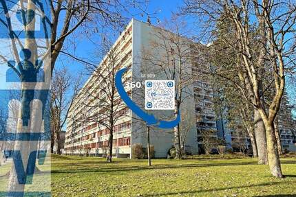 Charmante 2-Zimmer-Wohnung mit großzügiger Südloggia - sofort bezugsfrei! - München Laim