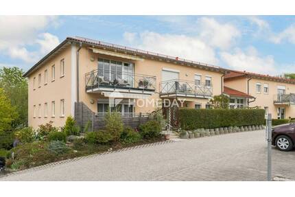 Barrierefrei wohnen im Grünen - 2 Zimmer mit EBK, Balkon & Aufzug - Buch am Erlbach