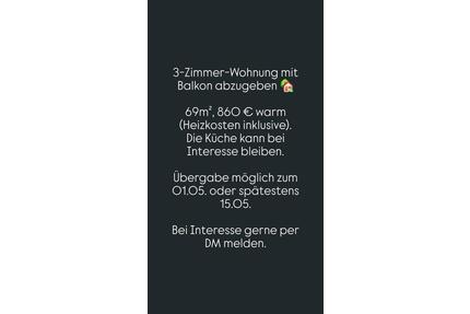 Mietwohnung - 860,00&nbsp;EUR Kaltmiete, ca.&nbsp; 69,00&nbsp;m&sup2; in Alsdorf (PLZ: 52477)