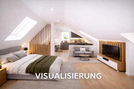 1-Zimmerwohnung - Dachwohnung in Renovierung - Tuttlingen