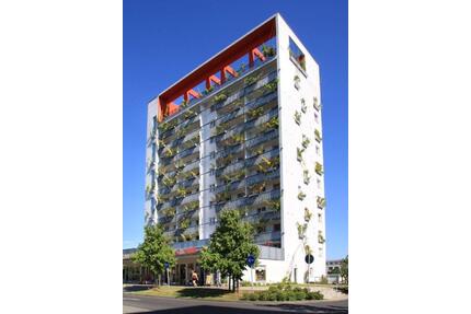 Im Herzen des Zentrums - 2-Raumwohnung mit Balkon und Aufzug in der Stadtpromenade - Hoyerswerda
