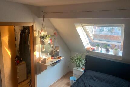 Schöne 2‑Raum‑Wohnung (53,23 m²) im Dachgeschoss in Neu‑Lindenau - Leipzig Altwest