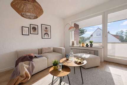 Wohnung zum Kaufen in Wiesbaden 184.990,00 € 42 m²