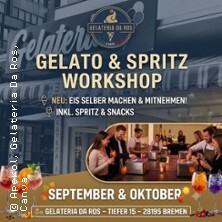 Gelato & Spritz – Workshop | Gelateria Da Ros