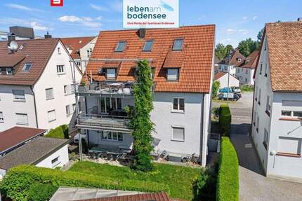 Renovierte Wohnung mit Charme - 324.000,00&nbsp;EUR Kaufpreis, ca.&nbsp; 100,10&nbsp;m&sup2;&nbsp;Wohnfl&auml;che in Friedrichshafen (PLZ: 88046)