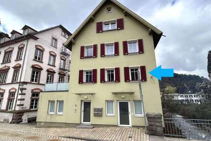 Wohnung zum Mieten in Hornberg 530,00 € 55 m²
