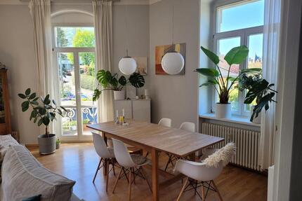Schöne, helle Altbauwohnung, ruhige Lage, Zwischenmiete 3 Jahre - Dresden Loschwitz