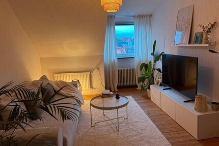 2-Zimmer Dachgeschosswohnung in der Neustadt - Bremen