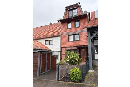 Liebevoll renoviertes Fachwerkhaus mit Dachterrasse - Hann. Münden