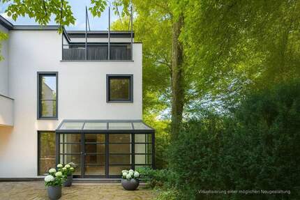 Architektur mit Charakter. Großzügiges Reiheneckhaus. - München Thalk.Obersendl.-Forsten-Fürstenr.-Solln
