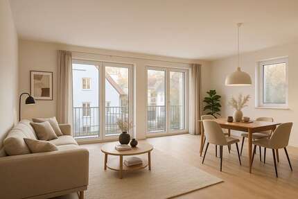 Wohnung zum Mieten in München - Allach 1.550,00 € 62.39 m²