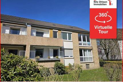 Sofort frei !!! Schöne Eigentumswohnung in Itzehoe-Tegelhörn