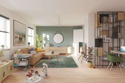 Wohnung zum Mieten in Gera 1.230,00 € 122.7 m²
