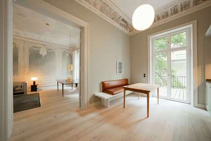 Wohnung zum Mieten in Hamburg 3.500,00 € 110 m²