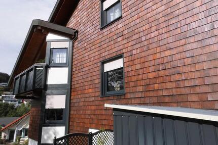 Modernisiertes Reiheneckhaus mit Effizienz- Klasse C, Hanglage. - Schonach Im Schwarzwald