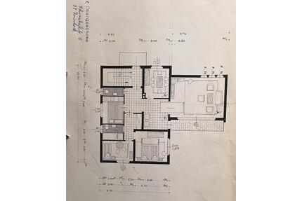Mietwohnung 108 m², 1. OG frei zu sofort. - Nordstemmen