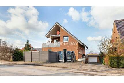 Großzügiges Einfamilienhaus mit Einliegerwohnung in attraktiver Hanglage - vielseitig nutzbar - Vlotho