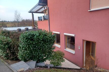 3 Zimmer, KücheBad, 83qm, mit schöner, großer Terrasse im Grünen - Bretten