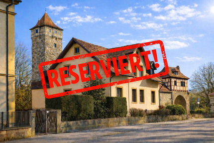 Zweifamilienhaus mit einzigartigem Grundstück - Rothenburg ob der Tauber