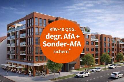 WE70 I Moderne Penthouse Wohnung im Schulenburger Stadtquartier - Hannover Hainholz