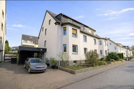 Helle ca. 100 m² große 3-Zimmer-Maisonettewohnung mit Einbauküche und Tageslichtbad - Hagen Hagen-Mitte