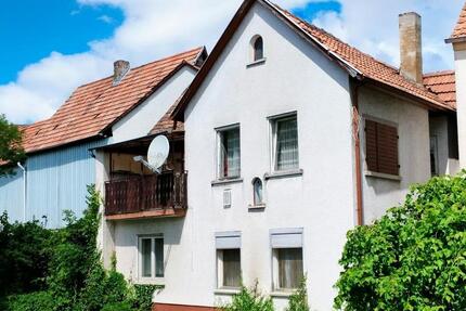Charmantes Häuschen am Erlenbach, Haus statt Wohnung, Sanierungbe - Rheinzabern